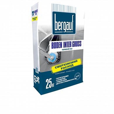 Наливной пол Bergauf Boden Inter Gross, 20 кг