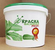 Краска фасадная "RDS DECORE PROFI" супербелая, 3 кг
