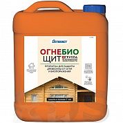Огнебиозащита "ОГНЕ-БИОЩИТ-2" изумрудный, морозостойкий, Оптимист С403 (2 группа), 10л