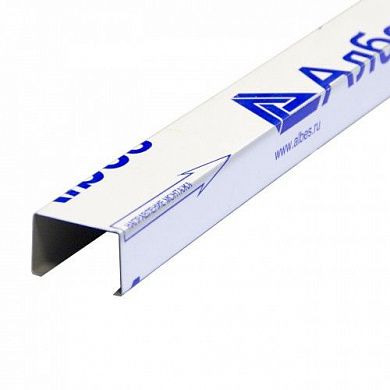 Рейка A25S белая матовая  L=4 м