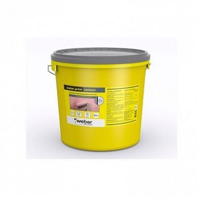 Грунтовка Weber.Prim Contact, 20кг