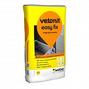 Клей для плитки и керамогранита Weber.Vetonit Easy Fix (25кг)