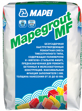 Mapei Mapegrout MF рем.состав на цем. основе 25кг