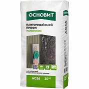 Плиточный клей ОСНОВИТ МАКСИПЛИКС AC16 E ПРОФИ, 25кг