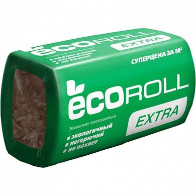 ТеплоКНАУФ ПЛИТА 037 ECOROLL EXTRA Aquastatik (50x610x1230мм) 12м2