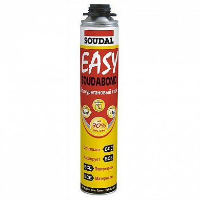 Полиуретановый клей Soudabond Easy Gun 750 мл, 12 шт/упак