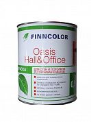Краска для стен и потолков "FINNCOLOR OASIS HALL@OFFICE 4" устойчивая, база А (0,9л)