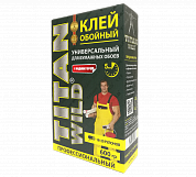 Клей обойный универсальный 300 С/И (300гр), Titan Wild
