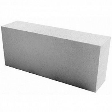 Блок газобетонный стеновой D500  625х400х250 В3,5 Калужский газобетон