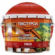 Деревозащитное средство Текстурол Тиксо, рябина, 10л