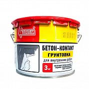 Грунтовка "Бетон-Контакт", Старатели, 3кг