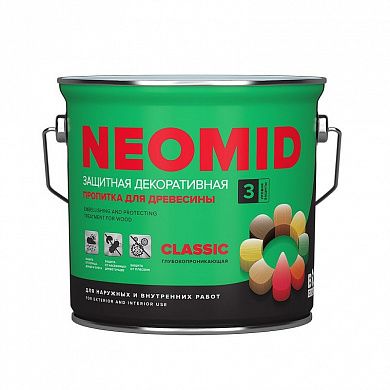 Антисептик "BIO COLOR CLASSIC", бесцветный, Neomid, 0,9л