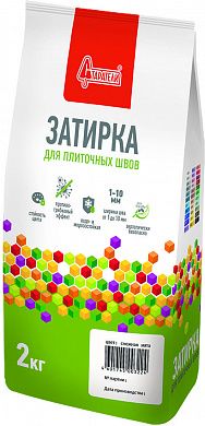 Затирка "Старатели" (слоновая кость), 2кг