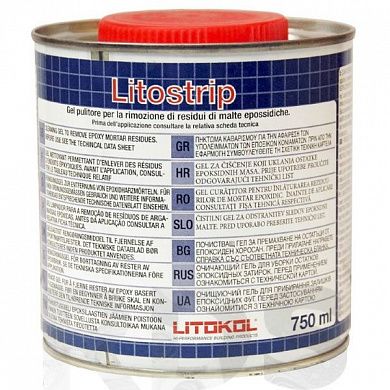 Гель очищающий ЛИТОКОЛ  "Litostrip"0,75 L.