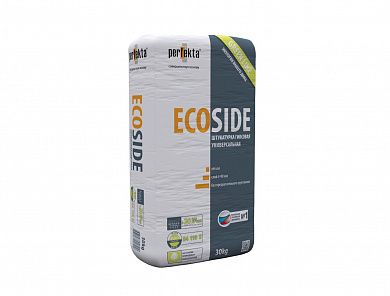 Штукатурка гипсовая легкая универсальная Perfekta Ecoside Green line Dust free, 30 кг (40шт/под)