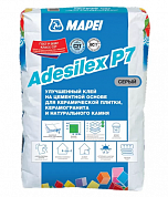 Mapei Adesilex P7 клей д/плитки Серый 25кг