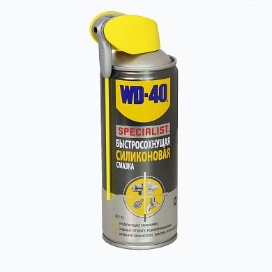 Смазка силиконовая быстросохнущая "WD-40 SPECIALIST", 200мл /SP70126
