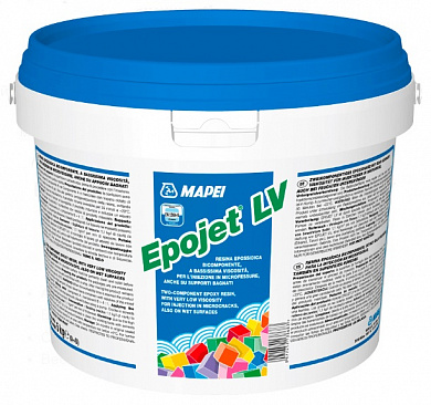 Mapei Epojet LV двухкомп. сверхтекучая эпокс. смола (комп. А) 2кг