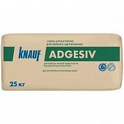 Штукатурка цементная KNAUF "Адгезив" 25 кг. (42шт/под)