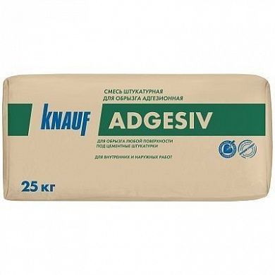 Штукатурка цементная KNAUF "Адгезив" 25 кг. (42шт/под)