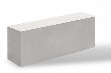 Блок газобетонный стеновой D600  6250х300х250 /В5.0