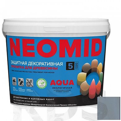 Антисептик "BIO COLOR AQUA", морозное небо, Neomid, 0,9л