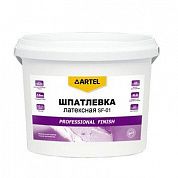 Шпатлевка финишная "PROFESSIONAL FINISH SF-01", латексная, 1,5кг / Артель