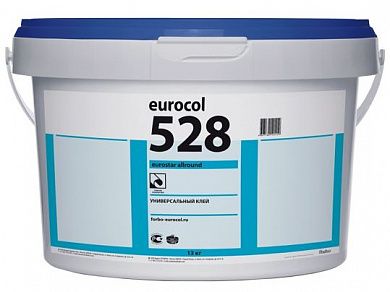 Клей универсальный FORBO 528 Eurostar Allround (20кг) (250-400 г/м2)