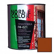 Эмаль ПФ-115 "NORME COLOR", красно-коричневая, 20кг/ ГОСТ 6465-76