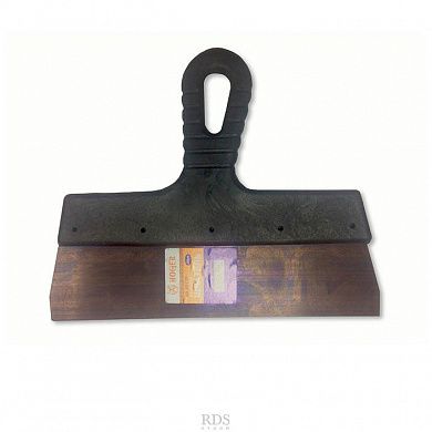 Шпатель фасадный, 150 мм, пружинная сталь 65Г, пластмассовая ручка, "HOGER"