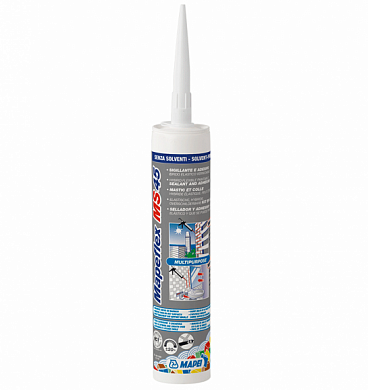 Mapei Mapeflex MS45 Black однокомпонентный герметик 300мл