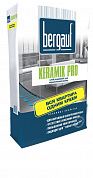 Клей для плитки усиленный  Bergauf Keramik Pro, 25 кг