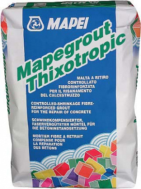 Mapei Mapegrout Thixotropic ремонтный состав 25кг