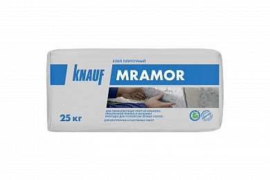 Клей для плитки "Кнауф-Мрамор" 25кг
