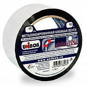 Лента клейкая металлизированная 48мм х 50 м UNIBOB