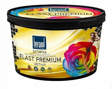 Затирка Elast Premium , Белая 2кг