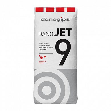 Шпатлевка финишная полимерная "DANO JET 9"