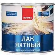 Лак яхтный "NEOMID" глянцевый, Экспертология (2,5л)