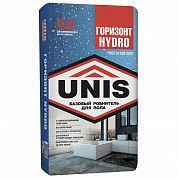 Ровнитель для пола Юнис Горизонт HYDRO, 25 кг