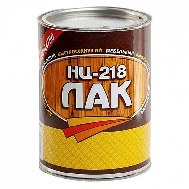 Лак НЦ-218 "NOVOCOLOR" 1,6 кг