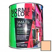 Эмаль бежевая 20 кг. ПФ-115 "NORME COLOR" (ГОСТ 6465-76)
