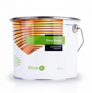 Пропитка для древесины Elcon Sauna 2,7 л