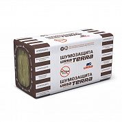 Минвата "Урса" Terra 34 PN(5)-1250-610-100 Шумозащита (3,81м2 ,0,381м3.) 5 шт. 36 уп/пал