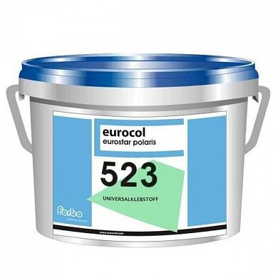 Клей токопроводящий 523 Eurostar Tack EL (12кг) (250-300гр на метр кв.)