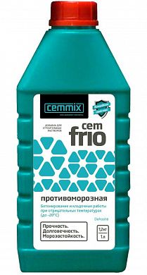 Противоморозная добавка CemFrio, 1л