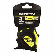 Рулетка с магнитом  Effecta Basic 3м