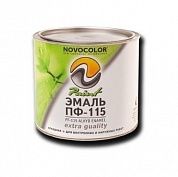 Эмаль под колеровку ПФ-115 глянцевая ( База С ) 0,7 л/0,94 кг. "НОВОКОЛОР" ГОСТ