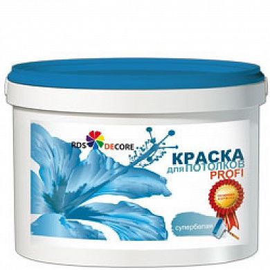 Краска для потолков "NORME COLOR PROFI", супербелая, 7кг