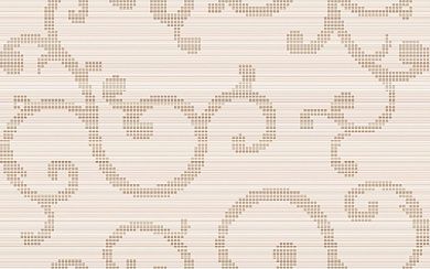 Декор Line Vine (LN-D-VIN) 25x40 коричневый