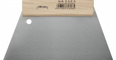 Шпатель трапециевидный "Color Expert",180 мм